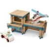Jeujura® Poste De Premiers Secours (155pcs) | Ref: 8044 - Jouets En Bois Du Jura -Bois Jouets Magasin jeujura poste de premiers secours jouets en bois du jura