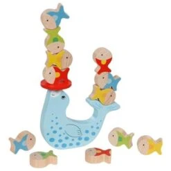 Jeu D'équilibre En Bois Phoque équilibriste Goki® - Jouets En Bois