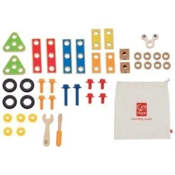 Hape Jeux De Construction 42 Pièces - Jouets Bio Hape -Bois Jouets Magasin jeux de construction jouets bio hape 1