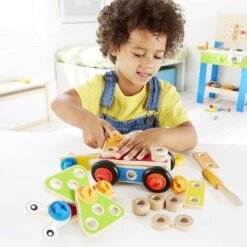 Hape Jeux De Construction 42 Pièces - Jouets Bio Hape -Bois Jouets Magasin jeux de construction jouets bio hape 2