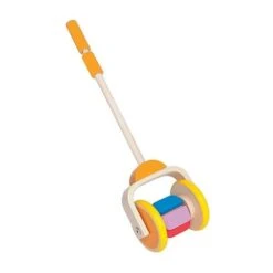 Jouet à Pousser Arc En Ciel - Jouets Bio Hape