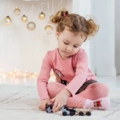 Jouet à Pousser Chat Et Chaton Malins Cubika® - Jouets En Bois -Bois Jouets Magasin jouet a pousser chat et chaton malins cubika jouets en bois 3