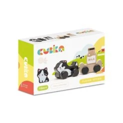 Jouet à Pousser Chat Et Chaton Malins Cubika® - Jouets En Bois -Bois Jouets Magasin jouet a pousser chat et chaton malins cubika jouets en bois 4