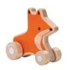 Jouet à Pousser En Bois 'Renard Roulant' Plantoys®- Jouet En Bois 12 Mois -Bois Jouets Magasin jouet a pousser en bois renard roulant plantoys jouet en bois 12 mois
