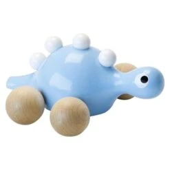 Jouet à Promener Dinosaure 'Gino Le Dino Bleu' Vilac®- Jouets En Bois