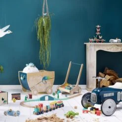 Jouet à Promener Dinosaure 'Gino Le Dino Rouge' Vilac®- Jouets En Bois -Bois Jouets Magasin jouet a promener dinosaure gino le dino rouge vilac jouets en bois 4