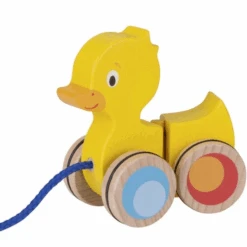 Jouet à Tirer Canard Goki® En Bois - Jouets En Bois Goki