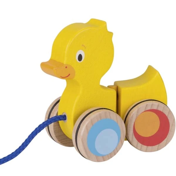 Jouet à Tirer Canard Goki® En Bois - Jouets En Bois Goki 3 Jouet à Tirer Canard Goki® En Bois - Jouets En Bois Goki