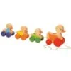 Jouet à Tirer Famille Canard Goki® - Jouets En Bois -Bois Jouets Magasin jouet a tirer famille canard goki jouets en bois