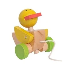 Bois Jouets Magasin -Bois Jouets Magasin jouet a trainer canard everearth jouets bois 1