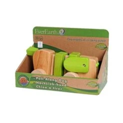 Jouet à Trainer ChienEverEarth - Jouets Bois -Bois Jouets Magasin jouet a trainer chien everearth jouets bois 2