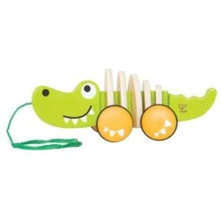 Jouet à Trainer Crocodile - Jouets Bio Hape -Bois Jouets Magasin jouet a trainer crocodile jouets bio hape 2