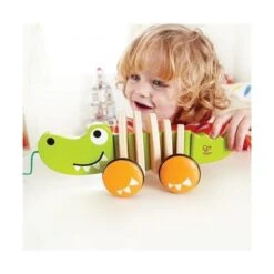 Jouet à Trainer Crocodile - Jouets Bio Hape -Bois Jouets Magasin jouet a trainer crocodile jouets bio hape 3