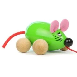 Jouet à Trainer Lisa La Souris VerteVilac® - Jouets En Bois
