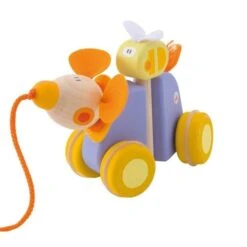 Bois Jouets Magasin -Bois Jouets Magasin jouet a trainer souris sevi 1831 jouets bois 1