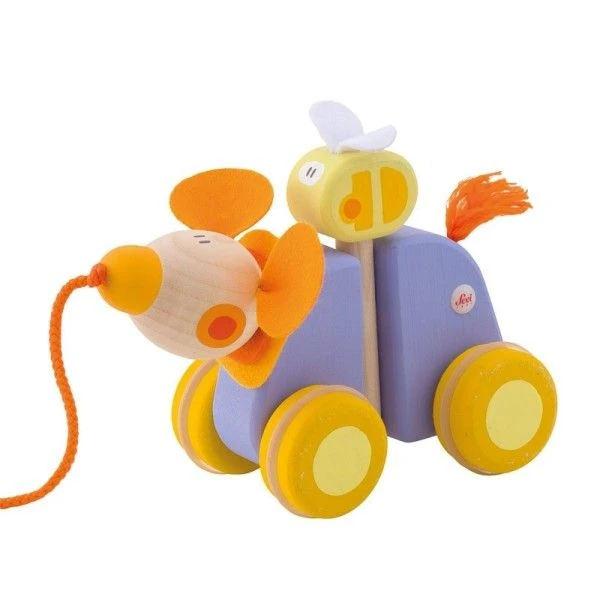 Jouet à Trainer Souris Sevi 1831 - Jouets Bois 3 Jouet à Trainer Souris Sevi 1831 - Jouets Bois