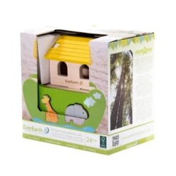 Jouet Boite à Formes En Bois Arche De Noé EverEarth® - Jouets Bois -Bois Jouets Magasin jouet boite a formes arche de noe everearth jouets bois 4