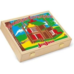 Bois Jouets Magasin -Bois Jouets Magasin jouet chalet en rondins coffret bois jeujura jouets ecologiques 1 1
