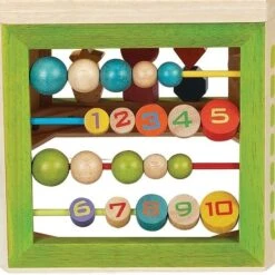 Jouet Cube D'éveil Multi Activités 7 En 1 EverEarth® - Jouets Bois -Bois Jouets Magasin jouet cube d eveil multi activites 7 en 1 everearth jouets bois 2