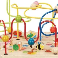 Jouet Cube D'éveil Multi Activités 7 En 1 EverEarth® - Jouets Bois -Bois Jouets Magasin jouet cube d eveil multi activites 7 en 1 everearth jouets bois 3