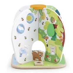 Jouet D'éveil Ensemble D'activités 4 Continents Amusants Sevi 1831 - Jouets En Bois -Bois Jouets Magasin jouet d eveil ensemble d activites 4 continents amusants sevi 1831 jouets en bois 2