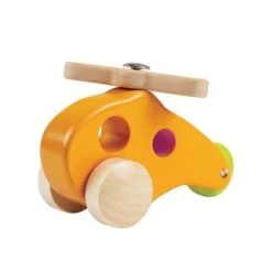 Jouet D'éveil Hélicoptère En Bois Hape® - Jouets Bio Hape