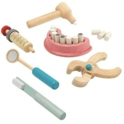 Jouet D'imitation En Bois Trousse De Dentiste Plantoys® - Jouet Enfants -Bois Jouets Magasin jouet d imitation en bois trousse de dentiste plantoys jouet enfants 2