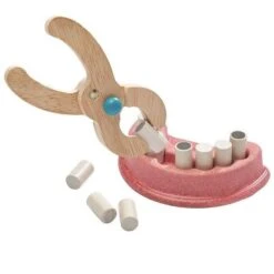 Jouet D'imitation En Bois Trousse De Dentiste Plantoys® - Jouet Enfants -Bois Jouets Magasin jouet d imitation en bois trousse de dentiste plantoys jouet enfants 3