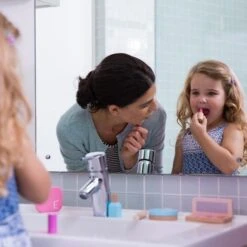 Jouet D'imitation En Bois Trousse De Maquillage EverEarth® - Jouets Bois -Bois Jouets Magasin jouet d imitation en bois trousse de maquillage everearth jouets bois 2