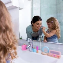 Jouet D'imitation En Bois Trousse De Maquillage EverEarth® - Jouets Bois -Bois Jouets Magasin jouet d imitation en bois trousse de maquillage everearth jouets bois 3