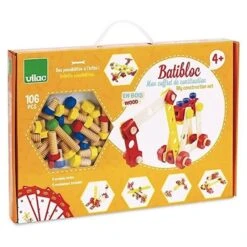 Jouet De Construction Batibloc 106 Pièces Vilac®- Jouets En Bois