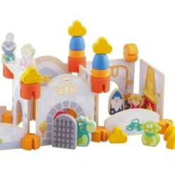 Jouet De Construction En Bois 'Château Comte & Dragons' 51 Pièces Sevi 1831 - Jouets En Bois -Bois Jouets Magasin jouet de construction en bois chateau comte dragons 51 pieces sevi 1831 jouets en bois 3