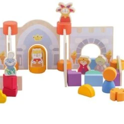 Jouet De Construction En Bois 'Château Comte & Dragons' 51 Pièces Sevi 1831 - Jouets En Bois -Bois Jouets Magasin jouet de construction en bois chateau comte dragons 51 pieces sevi 1831 jouets en bois 4