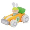 Jouet De Construction En Bois Petite Voiture De Course F1 Jaune Lapin Sevi 1831 - Jouets En Bois -Bois Jouets Magasin jouet de construction en bois petite voiture de course f1 jaune lapin sevi 1831 jouets en bois 3