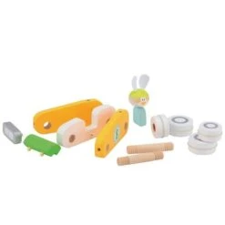 Jouet De Construction En Bois Petite Voiture De Course F1 Jaune Lapin Sevi 1831 - Jouets En Bois -Bois Jouets Magasin jouet de construction en bois petite voiture de course f1 jaune lapin sevi 1831 jouets en bois 5