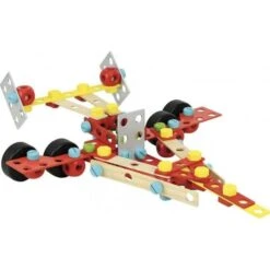 Jouet De Construction Super Batibloc 100 Pièces Vilac®- Jouets En Bois -Bois Jouets Magasin jouet de construction super batibloc vilac jouets en bois 2