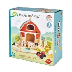 Jouet De La Ferme En Bois Grange Du Fermier Tender Leaf Toys® - Jouer Au Fermier -Bois Jouets Magasin jouet de la ferme en bois grange du fermier tender leaf toys jouer au fermier 5