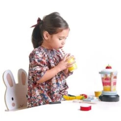 Jouet Dînette En Bois Blender à Fruits Mini Chef Tender Leaf Toys® - Dinette écologique -Bois Jouets Magasin jouet dinette en bois blender a fruits mini chef tender leaf toys dinette ecologique 1