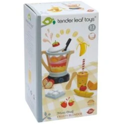Jouet Dînette En Bois Blender à Fruits Mini Chef Tender Leaf Toys® - Dinette écologique -Bois Jouets Magasin jouet dinette en bois blender a fruits mini chef tender leaf toys dinette ecologique 3
