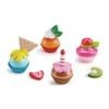 Jouet Dinette En Bois Cupcakes Hape® - Jouet Hape -Bois Jouets Magasin jouet dinette en bois cupcakes hape