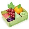 Jouet Dinette En Bois Marchande Panier Fruits Tender Leaf Toys® - Jouet Imitation -Bois Jouets Magasin jouet dinette en bois marchande panier fruits tender leaf toys jouet imitation