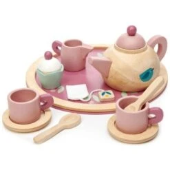 Jouet Dînette En Bois Set De Service à Thé Oiseau Tender Leaf Toys® - Jeu Imitation -Bois Jouets Magasin jouet dinette en bois set de service a the oiseau tender leaf toys jeu imitation 1