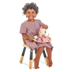 Jouet Dînette En Bois Set De Service à Thé Oiseau Tender Leaf Toys® - Jeu Imitation -Bois Jouets Magasin jouet dinette en bois set de service a the oiseau tender leaf toys jeu imitation 2