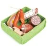 Jouet Dinette Marchande En BoisPanier Charcuterie Tender Leaf Toys® - Jouets Bébé 3 Ans -Bois Jouets Magasin jouet dinette marchande en bois panier charcuterie tender leaf toys jouets bebe 3 ans