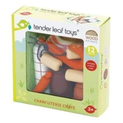 Jouet Dinette Marchande En BoisPanier Charcuterie Tender Leaf Toys® - Jouets Bébé 3 Ans -Bois Jouets Magasin jouet dinette marchande en bois panier charcuterie tender leaf toys jouets bebe 3 ans 3