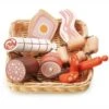 Jouet Dinette Marchande En BoisPanier Osier Charcuterie Tender Leaf Toys® - Jouets Bébé 3 Ans -Bois Jouets Magasin jouet dinette marchande en bois panier osier charcuterie tender leaf toys jouets bebe 3 ans