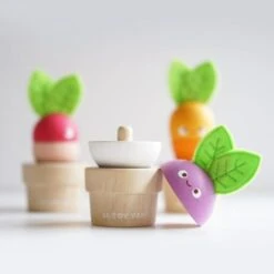 Jouet En Bois à Empiler 'Légumes Extra Drôles' Le Toy Van® - Jouets En Bois 14 Jouet En Bois à Empiler 'Légumes Extra Drôles' Le Toy Van® - Jouets En Bois -Bois Jouets Magasin jouet en bois a empiler legumes extra droles le toy van jouets en bois 3