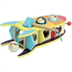 Jouet En Bois à Marteler Fusée Dans Les étoiles Vilac® - Jouets En Bois -Bois Jouets Magasin jouet en bois a marteler fusee dans les etoiles vilac jouets en bois 1