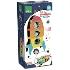 Jouet En Bois à Marteler Fusée Dans Les étoiles Vilac® - Jouets En Bois -Bois Jouets Magasin jouet en bois a marteler fusee dans les etoiles vilac jouets en bois 3