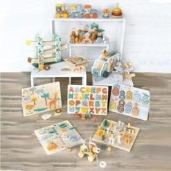 Jouet En Bois Baril De 50 Cubes Safari Small Foot By Legler® - Cubes En Bois 11 Jouet En Bois Baril De 50 Cubes Safari Small Foot By Legler® - Cubes En Bois -Bois Jouets Magasin jouet en bois baril de 50 cubes safari small foot by legler cubes en bois 3
